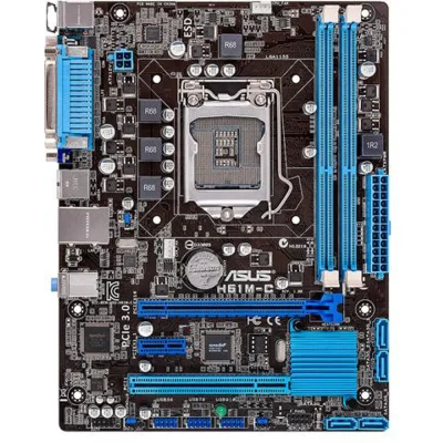 مشخصات و خرید مادربرد ایسوس مدل ASUS H61 M-C