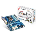 مشخصات و خرید مادربرد گیگابایت مدل GIGABYTE GA-Z77