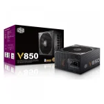 مشخصات و خرید منبع تغذیه کامپیوتر کولر مستر مدل COOLER MASTER V850 GOLD FULL MADULAR