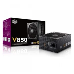 مشخصات و خرید منبع تغذیه کامپیوتر کولر مستر مدل COOLER MASTER V850 GOLD FULL MADULAR