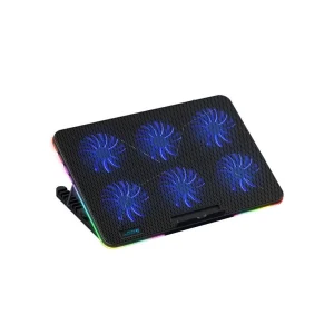 مشخصات و خرید پایه خنک کننده لپ تاپ کول کلد مدل F5-RGB