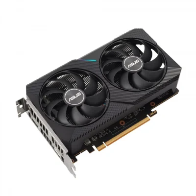 مشخصات و خرید کارت گرافیک ایسوس مدل ASUS RX 6400 DUAL OC