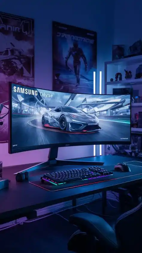 تفاوت مانیتورهای گیمینگ با مانیتورهای معمولی از نظر refresh rate و رزولوشن