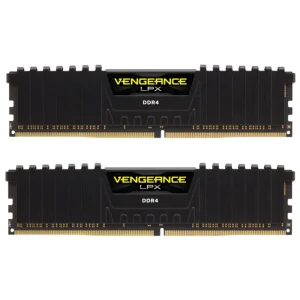 مشخصات و خرید رم دسکتاپ DDR4 دو کاناله 3200 مگاهرتز CL16 کورسیر مدل Vengeance LPX ظرفیت 32 گیگابایت