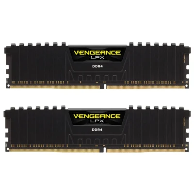 مشخصات و خرید رم دسکتاپ DDR4 دو کاناله 3600 مگاهرتز CL18 کورسیر مدل VENGEANCE LPX ظرفیت 16 گیگابایت