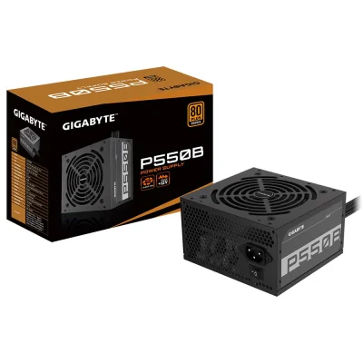 مشخصات و خرید منبع تغذیه گیگابایت مدل GIGABYTE GP-P550B