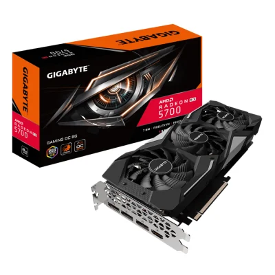 مشخصات و خرید کارت گرافیک GIGABYTE GAMING OC RX 5700