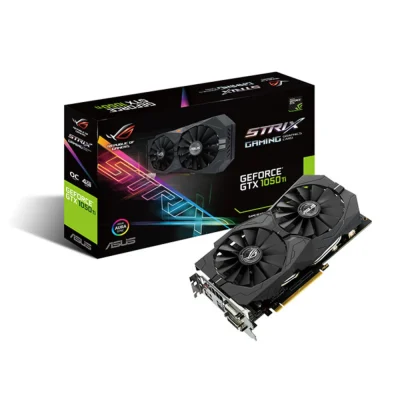 مشخصات و خرید کارت گرافیک ایسوس مدل ASUS ROG STRIX GTX 1050 Ti