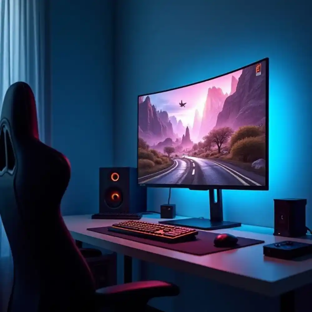 مانیتور گیمینگ چیست و چه تفاوتی با مانیتورهای معمولی دارد؟