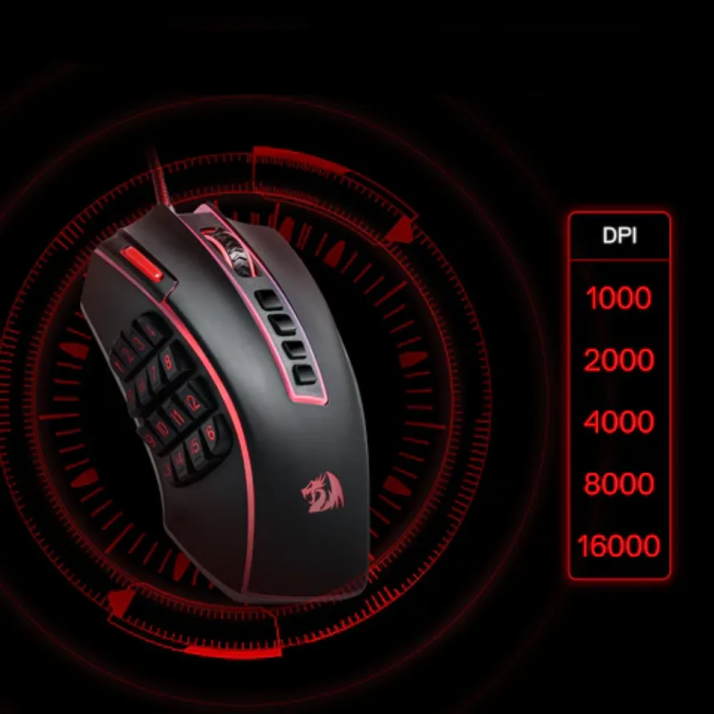 DPI موس چیست؟ چه تأثیری در گیمینگ و استفاده روزمره دارد؟