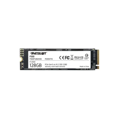 مشخصات و خرید SSD اینترنال پاتریوت P300 ظرفیت 128 گیگابایت