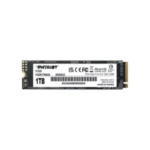 مشخصات و خرید SSD اینترنال پاتریوت P320 ظرفیت 1 ترابایت