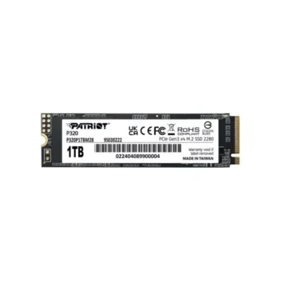 مشخصات و خرید SSD اینترنال پاتریوت P320 ظرفیت 1 ترابایت