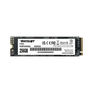 مشخصات و خرید SSD اینترنال پاتریوت P320 ظرفیت 256 گیگابایت
