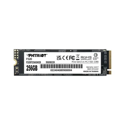 مشخصات و خرید SSD اینترنال پاتریوت P320 ظرفیت 256 گیگابایت