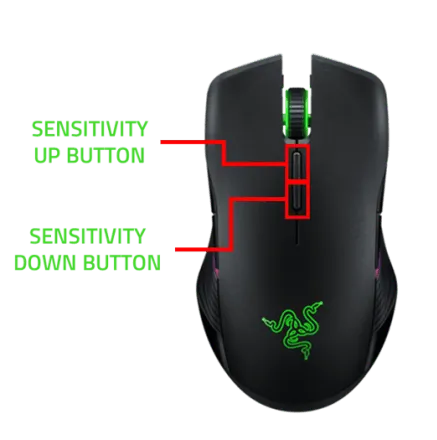 تست و تنظیم DPI موس گیمینگ