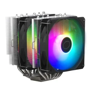 مشخصات وخرید خنک کننده پردازنده کولر مستر مدل T620s ARGB