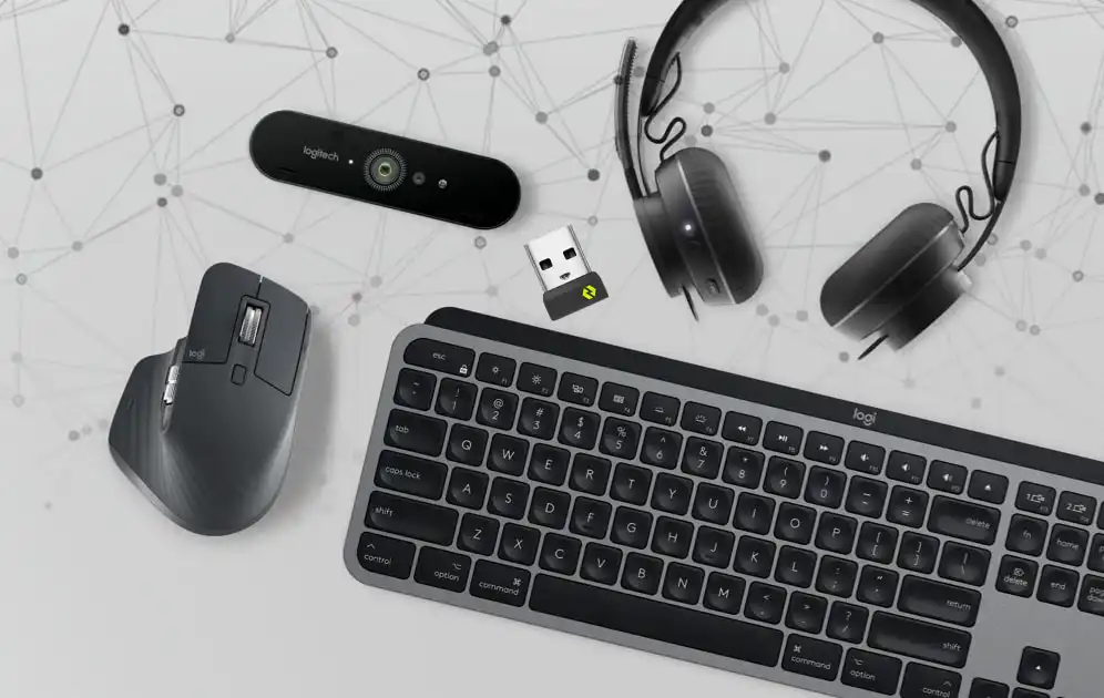 راه حل های جایگزین بعد از گم شدن دانگل یو اس بی استفاده از دانگل بلوتوث لاجیتک مدل Bolt USB Receiver