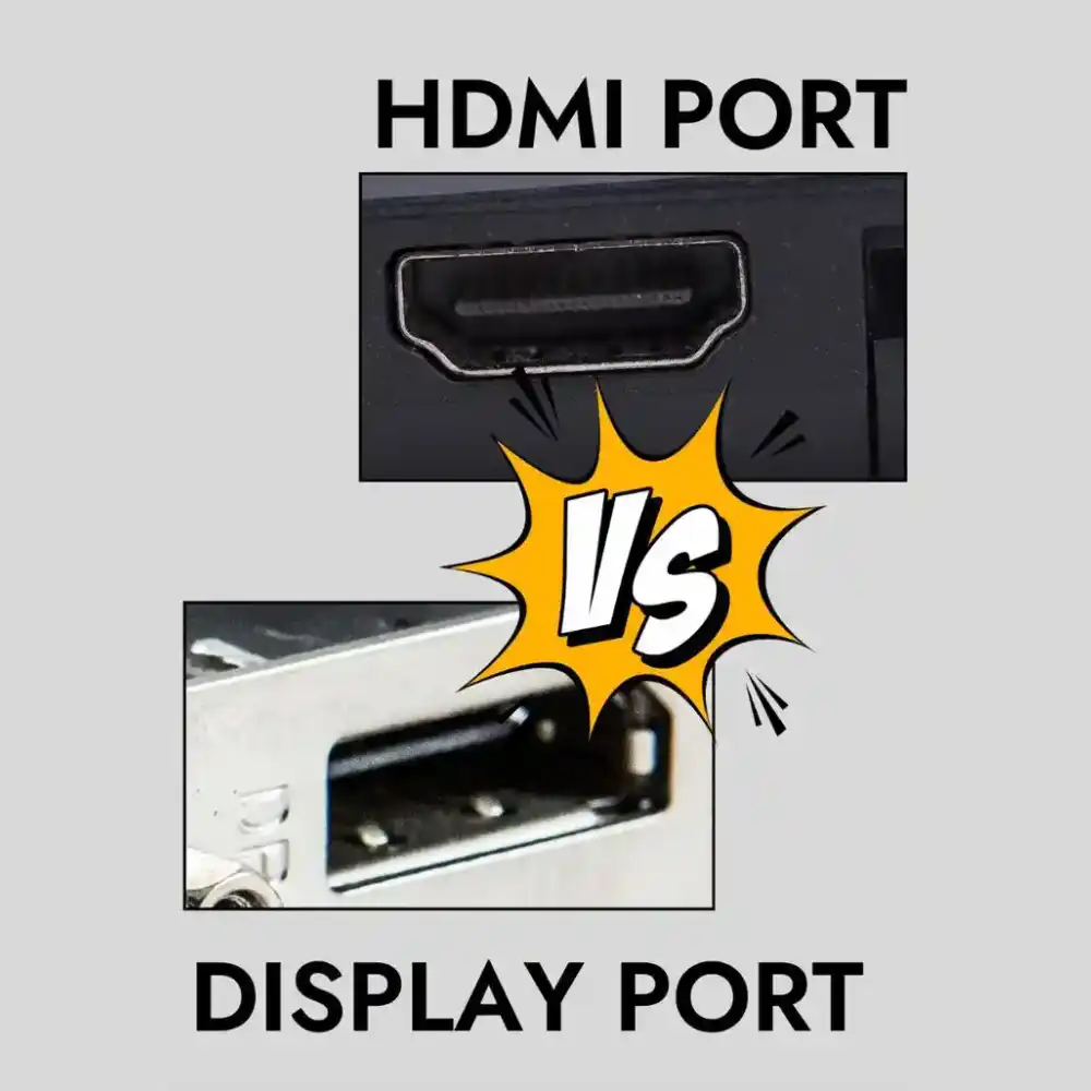 راهنمای انتخاب بین DisplayPort و HDMI بر اساس نیاز