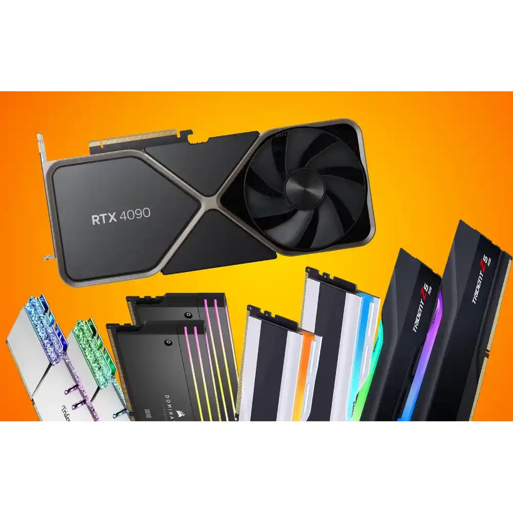 راهنمای انتخاب رم مناسب برای کارت گرافیک های رده بالا