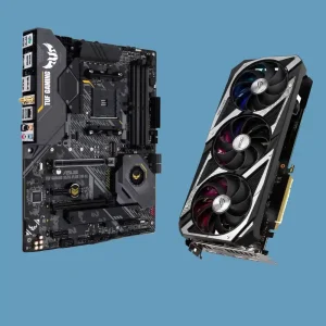 راهنمای کامل سازگاری کارت گرافیک و مادربرد (PCIe، سایز، پاور و…)