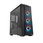 مشخصات وخرید کیس کامپیوتر کولر مستر MasterBox 520 MESH ARGB