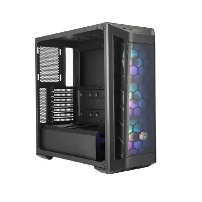 مشخصات وخرید کیس کامپیوتر کولر مستر مدل MasterBox MB511 ARGB