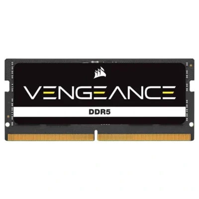 مشخصات و خرید رم لپ تاپ DDR5 تک کاناله 4800 مگاهرتز CL40 کورسیر مدل Vengeance ظرفیت 16 گیگابایت