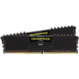 مشخصات و خرید رم کامپیوتر کورسیر دو کاناله Vengeance LPX فرکانس 3600 مگاهرتز DDR4 تایمینگ CL18 حافظه 32 گیگابایت