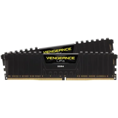 مشخصات و خرید رم کامپیوتر کورسیر دو کاناله Vengeance LPX فرکانس 3600 مگاهرتز DDR4 تایمینگ CL18 حافظه 32 گیگابایت