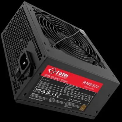 مشخصات و خرید منبع تغذیه FATER RM650