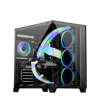 مشخصات وخرید کیس کامپیوتر گیمینگ فاطر مدل FG-880