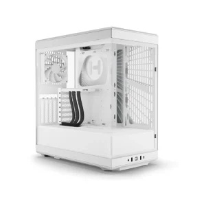 مشخصات وخرید کیس گیمینگ هایت Y40 SNOW WHITE