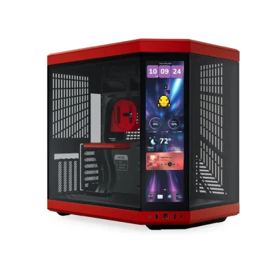 مشخصات وخرید کیس گیمینگ هایت Y70 TOUCH INFINITE